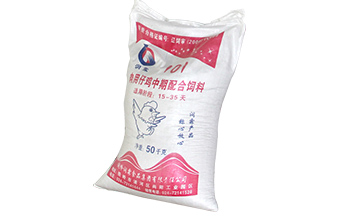 仔雞配合料